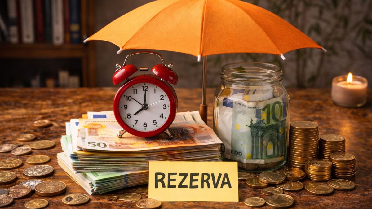 Koľko peňazí by si mal mať v rezerve Číslo, ktoré rozhoduje o tom, či zvládneš krízu bez stresu