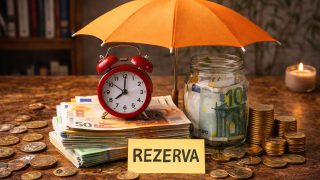 Koľko peňazí by si mal mať v rezerve Číslo, ktoré rozhoduje o tom, či zvládneš krízu bez stresu