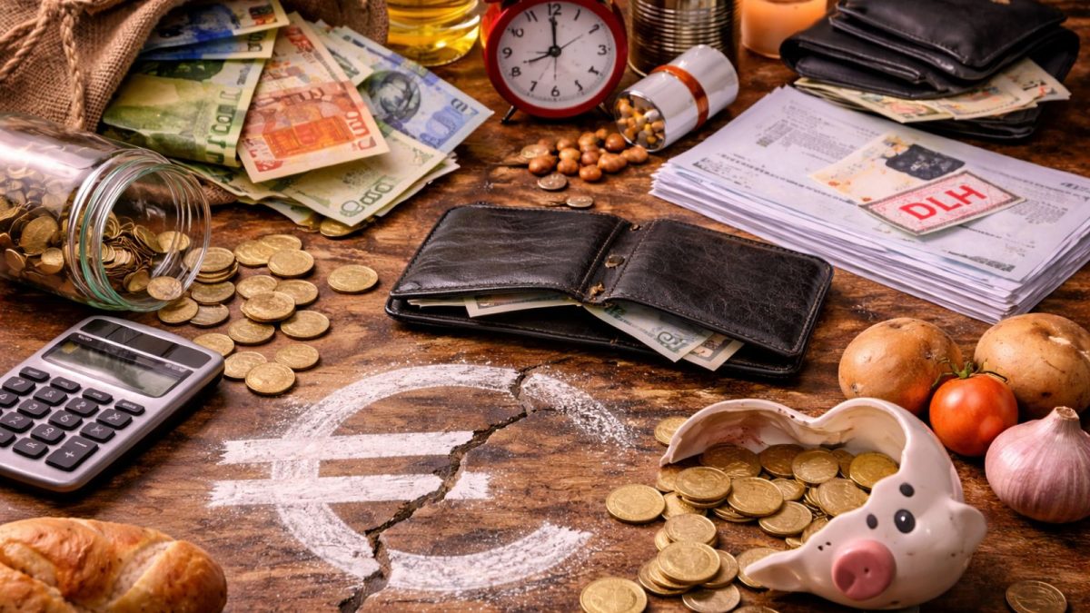 Krízový rozpočet Ako si nastaviť financie, keď je zle a potrebuješ prežiť bez stresu