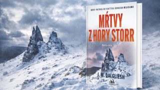 Mŕtvy z hory Storr Atmosférická detektívka zo Škótska, ktorá vás pohltí od prvej stránky
