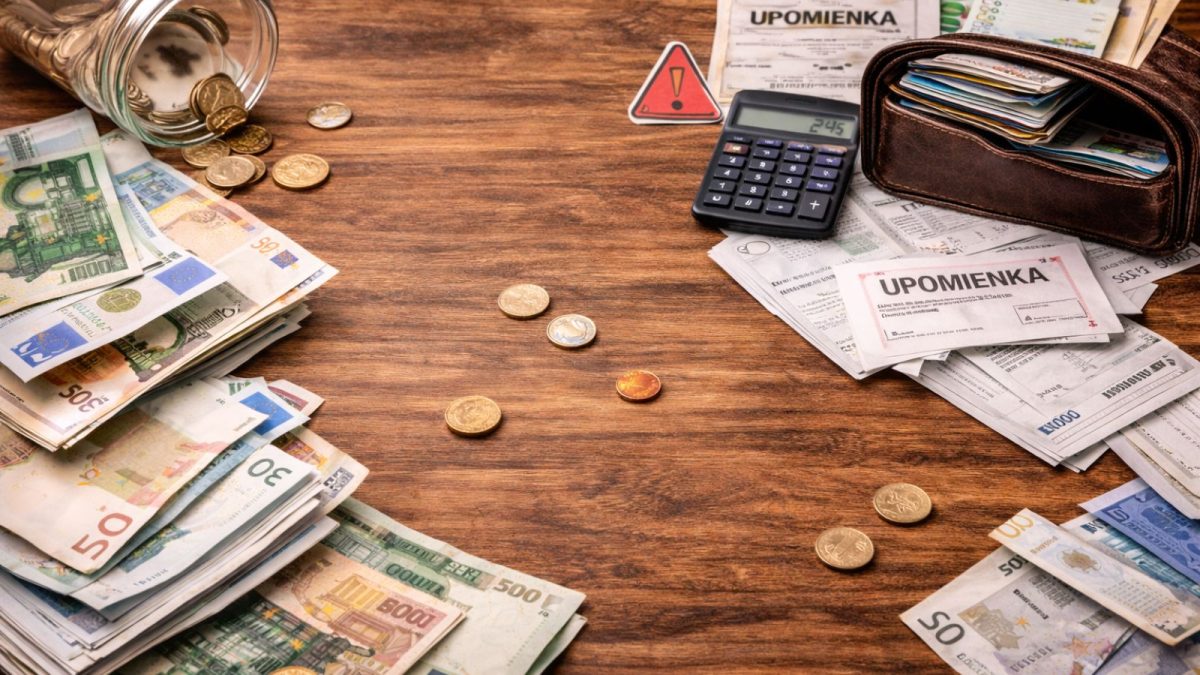Najčastejšie chyby v osobných financiách Robíte ich aj vy bez toho, aby ste si to uvedomili