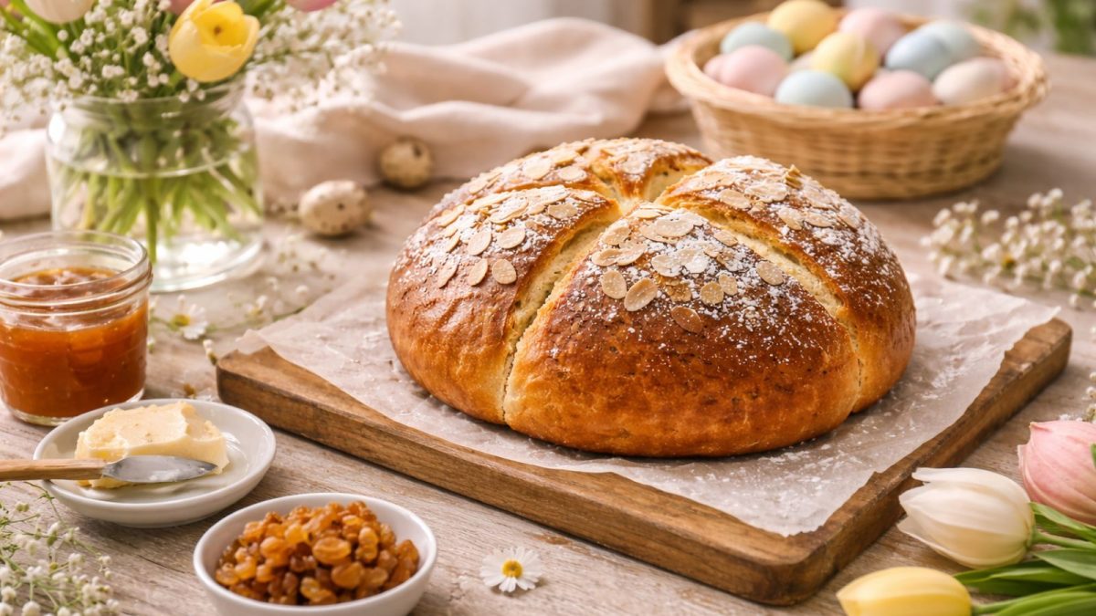 Najjednoduchší veľkonočný mazanec Recept, ktorý sa vždy podarí (aj keď nie ste profík) (1)
