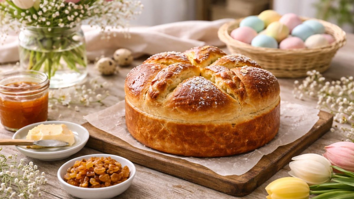 Najlepšia veľkonočná paska recept, ktorý prežije generácie