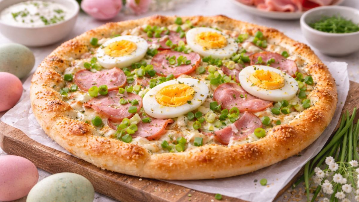 Zabudnite na chlebíčky Veľkonočná pizza je najlepší nápad na sviatočný stôl (1)