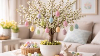 Zabudnite na klasické dekorácie Easter tree je najväčší veľkonočný hit roku 2026