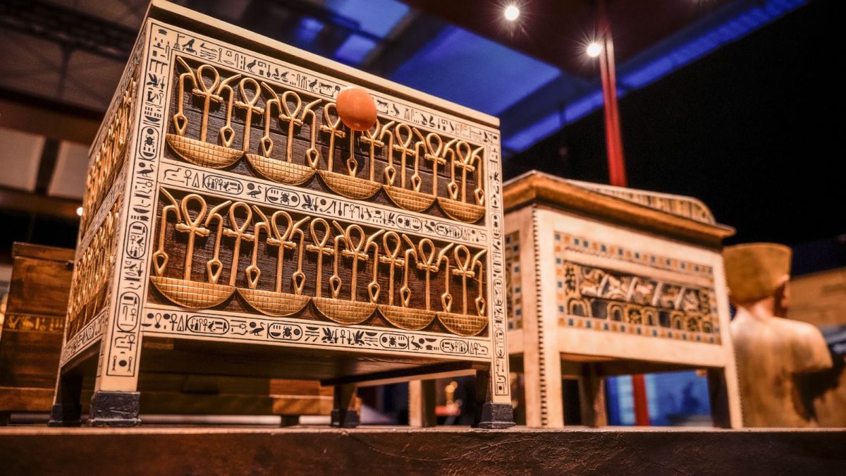 Zažite Egypt na vlastnej koži Výstava Tutanchamon v Bratislave vás prenesie do hrobky faraóna a môže vám priniesť dovolenku snov