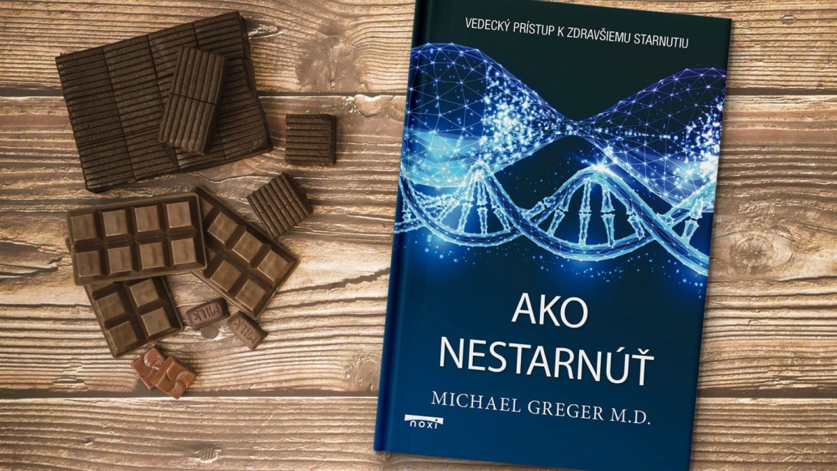 Ako nestarnúť od Michaela Gregera kniha, ktorá oddeľuje vedu od mýtov o večnej mladosti