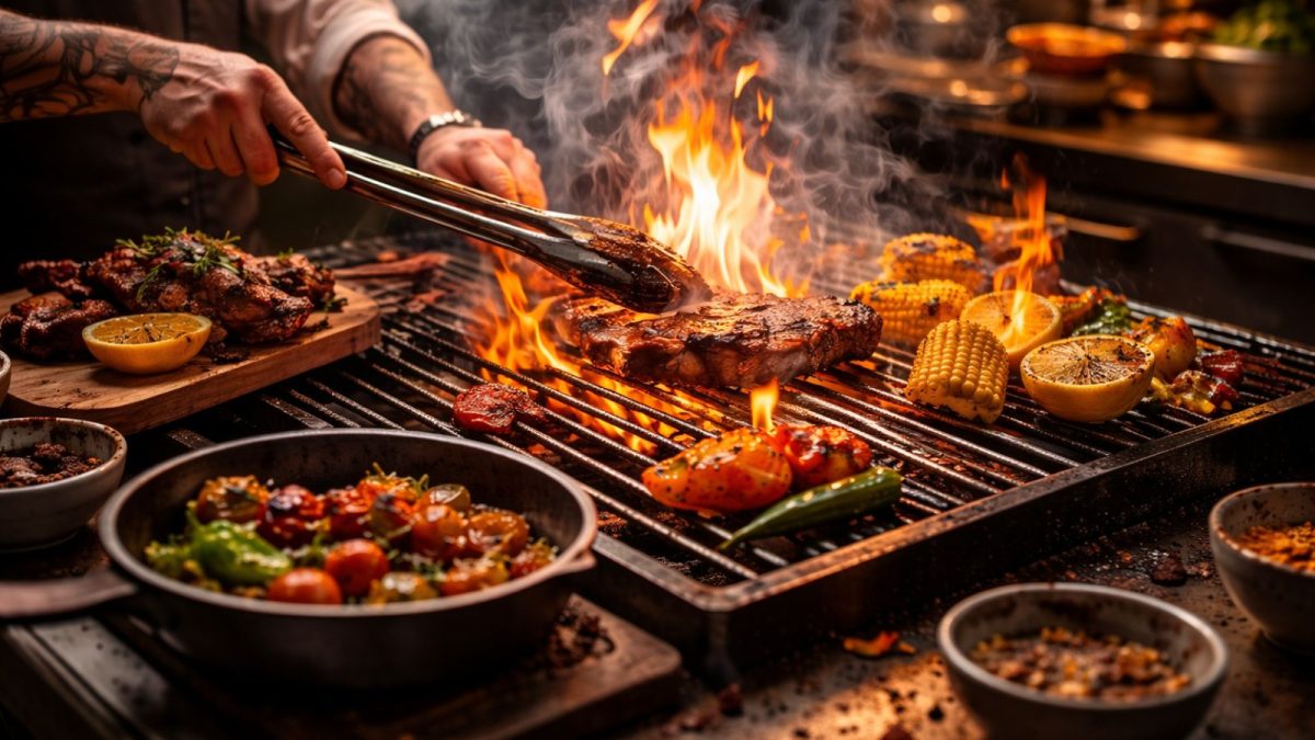 Do kuchyne sa vracia oheň prečo trend „char and flame cooking“ mení modernú gastronómiu
