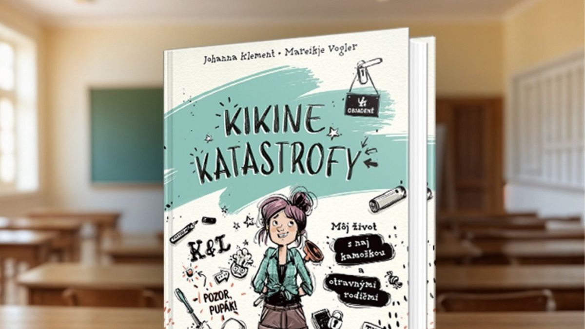 Kikine katastrofy prinášajú humor, trapasy aj svet, ktorý deti dobre poznajú