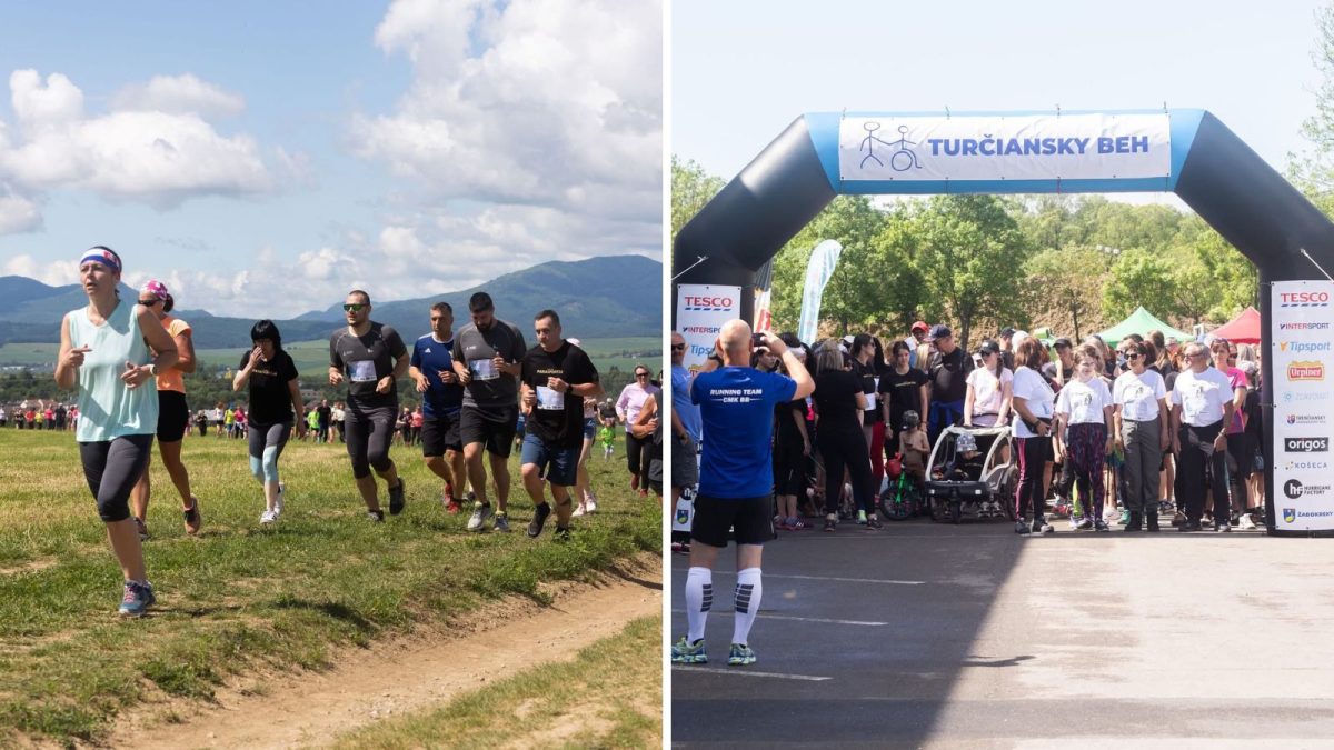Turčiansky beh 2026 spojí pohyb, pomoc aj krásu regiónu. Pobeží sa pre malého Tadeáška