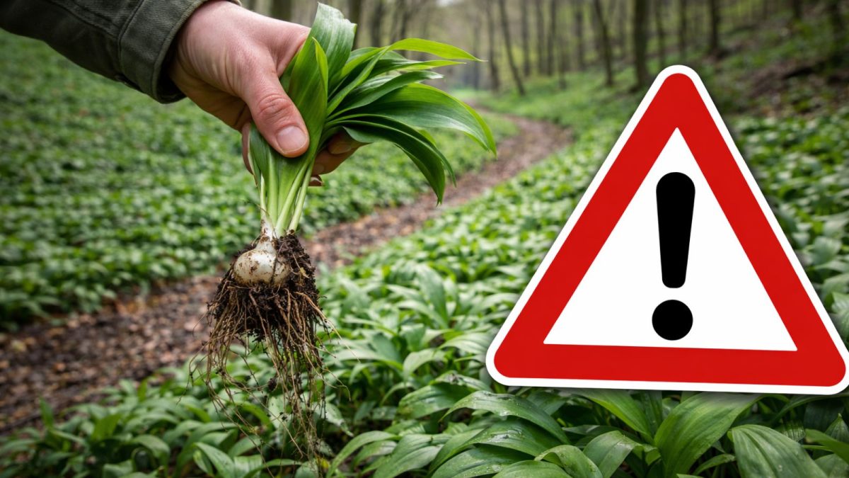 Zbierate medvedí cesnak Toto je chyba, ktorú robí väčšina ľudí
