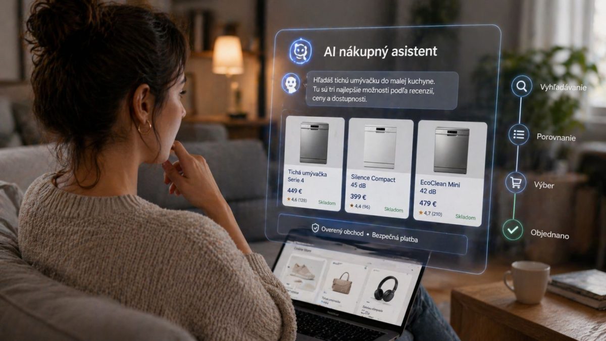 AI shopping ide do reality nákupy za nás začínajú riešiť asistenti, ktorým budeme musieť dôverovať