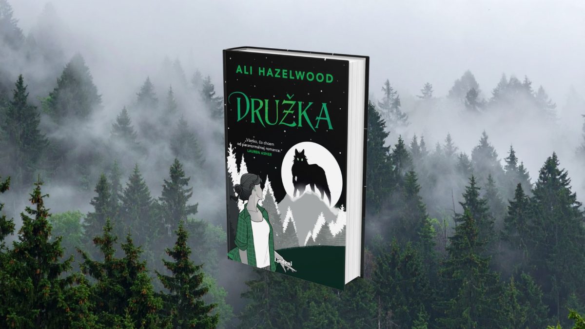 Ali Hazelwood sa vracia k upírom a vlkolakom. Novinka Družka sľubuje vášeň, humor aj nebezpečnú príťažlivosť