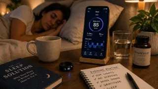 Evening Sleep Routine Setup