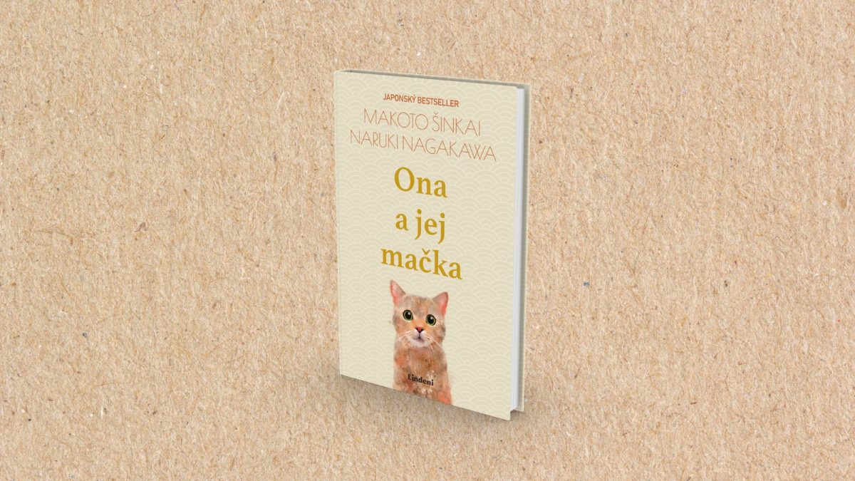 Japonský bestseller Ona a jej mačka prichádza na Slovensko. Citlivý príbeh o samote, blízkosti a tichu, ktorému rozumejú aj mačky