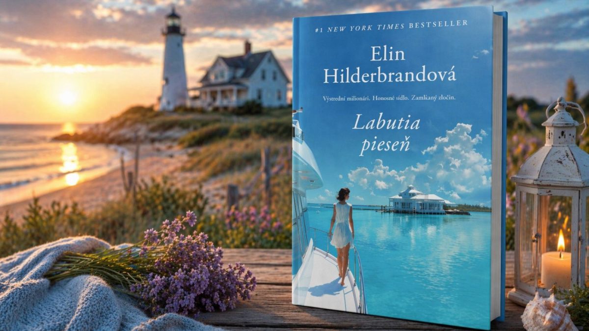 Luxus, tajomstvá a zmiznutá asistentka. Elin Hilderbrandová sa v románe Labutia pieseň lúči vo veľkom štýle