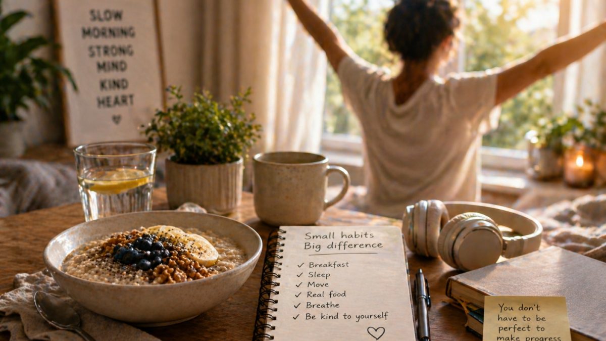 Mindful Morning Habit Routine