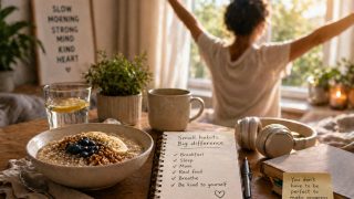 Mindful Morning Habit Routine