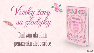 Shakespearova utajená milenka Felicia Kingsley prináša romantiku, lúpež aj literárne tajomstvo