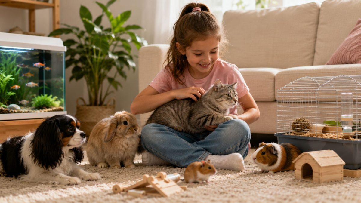 Aké domáce zvieratko je ideálne pre deti do bytu Toto odporúčajú odborníci aj rodičia