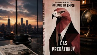Čas predátorov kniha o moci, chaose a svete, ktorý prestáva hrať podľa starých pravidiel