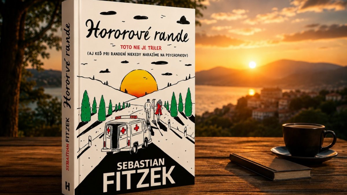 Hororové rande Sebastian Fitzek prekvapuje komédiou, ktorá sa smeje smrti aj vlastným klamstvám
