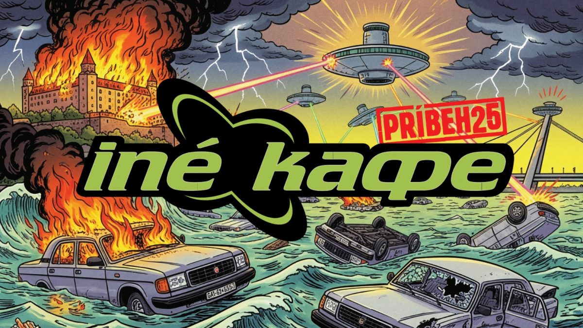 INEKAFE oslávi album Príbeh špeciálnym turné. Kultová platňa zaznie naživo celá
