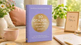 Karin Kuschik ukazuje silu správnych otázok. Nová kniha môže zmeniť rozhovory aj pohľad na seba