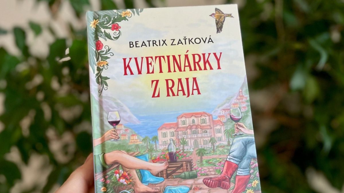 Kvetinárky z raja vás prenesú na Madeiru. Nový román je o láske, priateľstve aj hľadaní seba samej