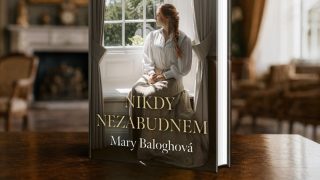 Nikdy nezabudnem Mary Baloghová prináša romancu, ktorá má srdce, hĺbku aj silnú hrdinku