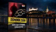 Nová kniha Dominika Dána 2026 je známa. Krv sa stane zábavou vyjde koncom júna