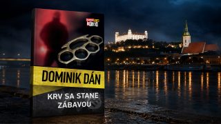 Nová kniha Dominika Dána 2026 je známa. Krv sa stane zábavou vyjde koncom júna
