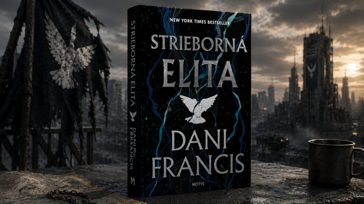 Strieborná elita od Dani Francis návyková dystópia s nebezpečným výcvikom a enemies to lovers napätím