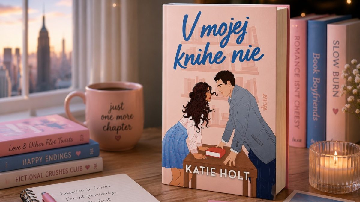 V mojej knihe nie romantická komédia o písaní, slovných prestrelkách a láske, ktorá sa neplánovala