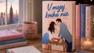V mojej knihe nie romantická komédia o písaní, slovných prestrelkách a láske, ktorá sa neplánovala
