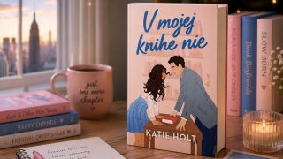 V mojej knihe nie romantická komédia o písaní, slovných prestrelkách a láske, ktorá sa neplánovala