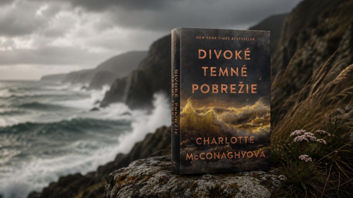 Divoké temné pobrežie je temný román o tajomstvách, mori a svete na pokraji zmeny