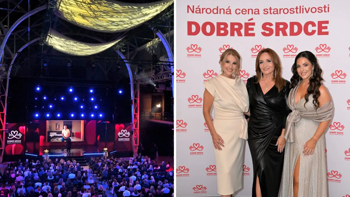 Dobré srdce 2026 pozná finalistov. Siedmy ročník prinesie silné príbehy aj nové ocenenie
