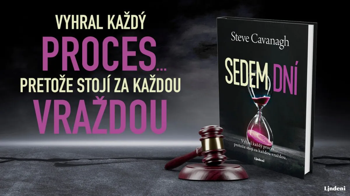 Eddie Flynn je späť. V trileri Sedem dní bojuje s prokurátorom, ktorý posiela nevinných na smrť