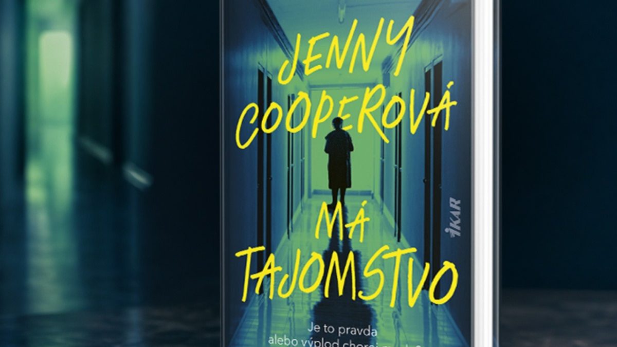 Joy Fieldingová má novinku plnú tajomstiev. Jenny Cooperová možno blúzni, možno hovorí desivú pravdu