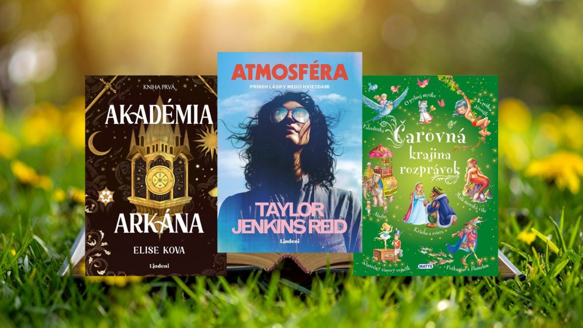 Júnové knižné novinky prinášajú veľké emócie, romantasy aj krásne čítanie pre deti