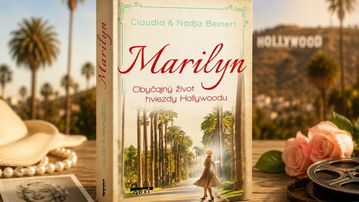 Marilyn Monroe ešte pred slávou Román Marilyn ukazuje zrod ženy, ktorá túžila po láske aj prijatí