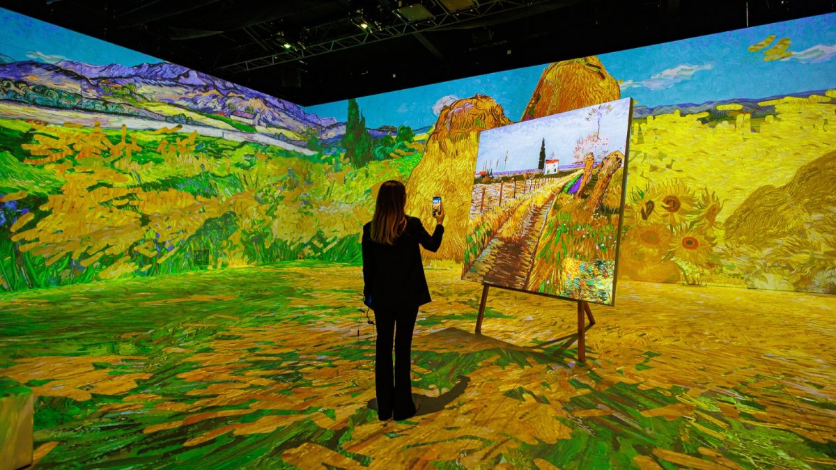 Van Gogh prichádza do Bratislavy. Imerzívna výstava vtiahne návštevníkov do sveta farieb, svetla a emócií